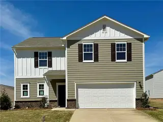 New construction Single-Family house 343 Champions Blvd, Dallas, GA 30157 plan Splendor - image
