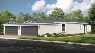 New construction  house 5345 Spoonflower Ct, St. Cloud, FL 34771 plan Caicos - image