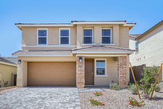 New construction Single-Family house 30242 W Wild Hazel Dr, Buckeye, AZ 85396 plan Canton Plan 3455 - image