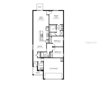New construction Single-Family house 17411 Green Groove Dr, Brooksville, FL 34601 plan Everglade - image