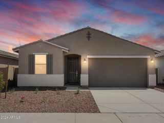 New construction Single-Family house 41645 W Sonoran Trail, Maricopa, AZ 85138 Leslie- photo