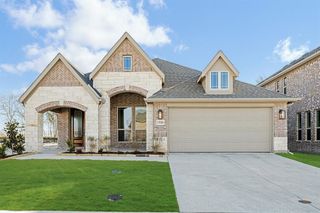 New construction Single-Family house 1506 Latimer Ct, Trenton, TX 75490 Dogwood- photo