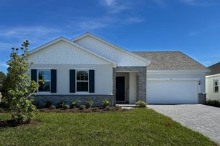 New construction Single-Family house 733 Fairfields St, Deland, FL 32724 plan Bradlee - image