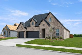 New construction Single-Family house 17224 Musial Ct, Fort Worth, TX 76247 plan The Bridgeport II - image