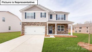 New construction Single-Family house 9239 Mackinaw Drive, Gastonia, NC 28056 The Hayden- photo