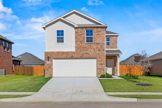 New construction Single-Family house 1029 Park Oak Ln, Crowley, TX 76036 plan Silverbell - image