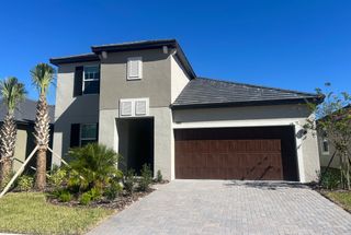 New construction  house 9880 Minnow Ray Dr, Land O' Lakes, FL 34638 plan Meridian II - image