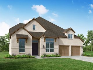 New construction Single-Family house 109 Poole Lane, Liberty Hill, TX 78642 218 Plan- photo