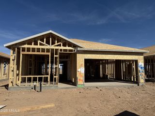 New construction Single-Family house 2076 E Bucking Bronco Dr, San Tan Valley, AZ 85140 Prism- photo