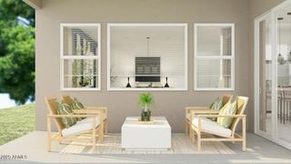 New construction house 3400 E Aglio Ave, San Tan Valley, AZ 85143 plan Aspen Plan 4578 - image