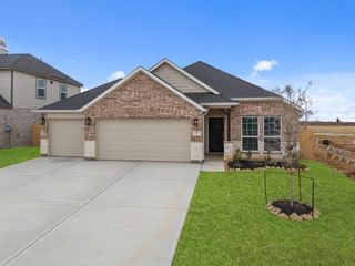 New construction Single-Family house 1739 Pecan Woods Ln, Conroe, TX 77301 plan 218 - image
