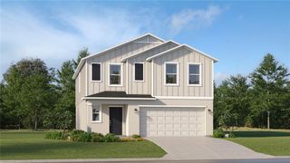 New construction  house 999 Hour Glass Rd, Lakeland, FL 33801 plan Edison - image