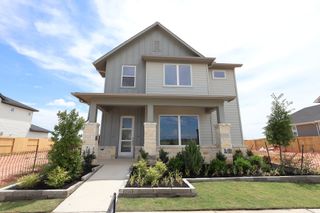 New construction Single-Family house 16758 Vibrant Ave, Hockley, TX 77447 plan The Nicklaus - image