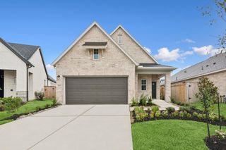 New construction house 16307 Gulf Muhly Trl, Hockley, TX 77447 plan The Brasswell - image