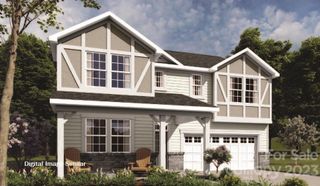 New construction Single-Family house 1503 Laggan Lane, Unit 58, Indian Trail, NC 28079 Gaines - photo