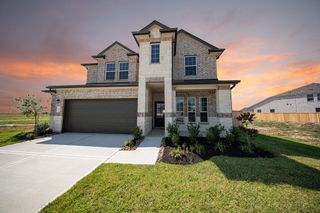 New construction Single-Family house 1877 Glacier Gorge Trl, Dayton, TX 77535 plan The Tivoli - image