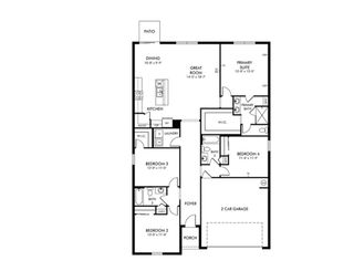 New construction Single-Family house 4531 Windy Oak Wy, St. Cloud, FL 34772 plan Hibiscus - image