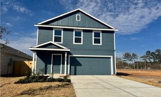 New construction Single-Family house 18785 Loom Dr, Conroe, TX 77306 plan Whitetail - image