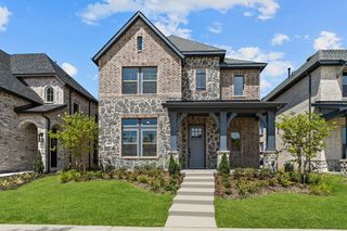 New construction Single-Family house 2012 Cuellar Way, Van Alstyne, TX 75495 The Chadbury- photo