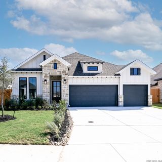 New construction Single-Family house 2913 Flaxen Wy, Seguin, TX 78155 plan 2776W - image