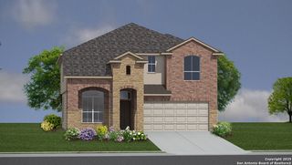 New construction Single-Family house 14522 Pearl Flts, San Antonio, TX 78253 plan The Salerno - image