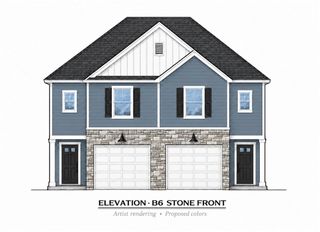 New construction Single-Family house 613 Seaborn Cir, Pendleton, SC 29670 plan Belmont - image