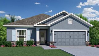 New construction Single-Family house 2553 Mariah Pl, Lake Alfred, FL 33850 plan Beverly - image