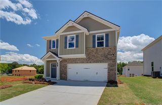New construction Single-Family house 24 Camellia Dr, Fairburn, GA 30213 plan Layla II - image