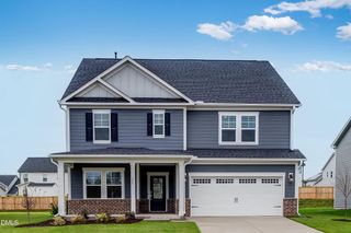 New construction Single-Family house 200 Seagraves Creek Ln, Holly Springs, NC 27540 plan Hamilton - image