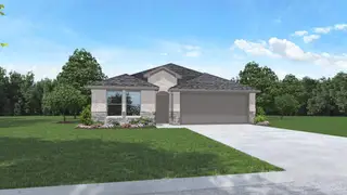 New construction  house 27526 Serene Pine Dr, Magnolia, TX 77355 plan Gavin - image