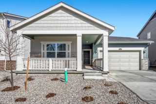 New construction Single-Family house 45875 Mill Ave, Bennett, CO 80102 plan Hartford - image