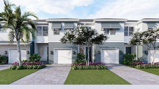 New construction Townhouse house 148 Ne 13Th Terrace, Homestead, FL 33033 Bryce- photo