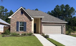 New construction  house 9545 Persimmon Pl, Lumberton, TX 77657 plan Tandem II B - image