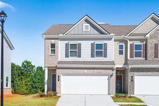 New construction Townhouse house 84 Jacobs Farm Ln, Unit 34, Lawrenceville, GA 30045 - image