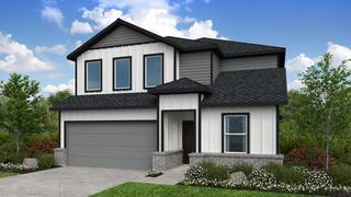 New construction Single-Family house 7814 Summer Solstice St, Cypress, TX 77433 plan Walnut - image