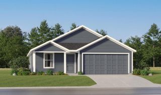 New construction house 324 Bertram Oaks Dr, Bertram, TX 78605 plan Ramsey - image