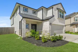 New construction Single-Family house 19035 Rising Mesquite St, Houston, TX 77084 plan Plan 142 - image