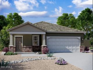 New construction Single-Family house 24192 W Pecan Road, Buckeye, AZ 85326 Sterling- photo