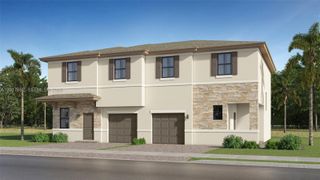 New construction Townhouse house 13122 Sw 223 St, Homestead, FL 33170 - image