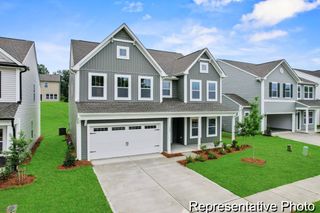 New construction Single-Family house 1019 Berber Dr, Elon, NC 27244 plan The Kipling - image