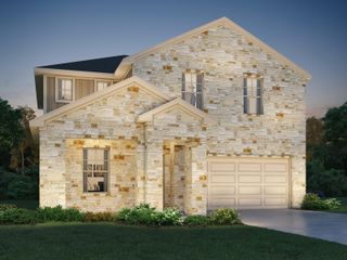 New construction house 105 Landry Cv, Georgetown, TX 78628 plan The Winedale (880) - image