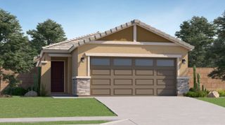 New construction Single-Family house 36530 W Mondragone Ln, Maricopa, AZ 85138 Lily Plan 2566- photo