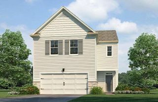 New construction Single-Family house 1416 Aerie Dr, Marietta, GA 30064 plan Elston - image