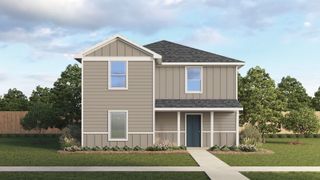 New construction Single-Family house 177 Bardwell Wy, Buda, TX 78610 plan The Pearl - image