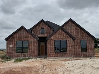New construction Single-Family house 128 Passenger Wy, Bridgeport, TX 76426 plan The Azalea - image
