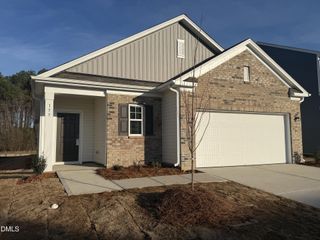 New construction Single-Family house 153 Babbling Brook Dr, Wilson's Mills, NC 27520 plan Glimmer - image