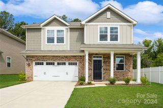 New construction Single-Family house 165 Bezelle Avenue, York, SC 29745 Parker- photo