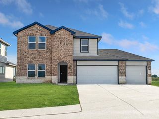 New construction  house 211 Homestead Ct, Dayton, TX 77535 plan Naples - image