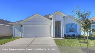 New construction Single-Family house 368 Denali Dr, Kyle, TX 78640 plan The Harris - image
