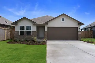 New construction Single-Family house 13701 Tucker Hedge Pass, Elgin, TX 78621 plan Kenzo - image